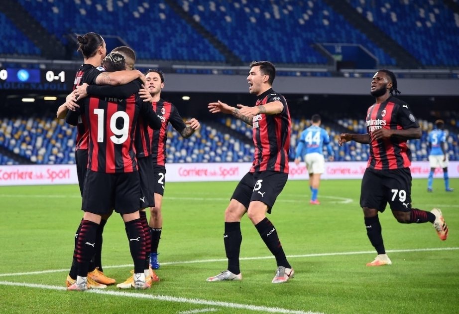 Ibrahimovic brace ends decade-long wait for AC Milan win at Napoli