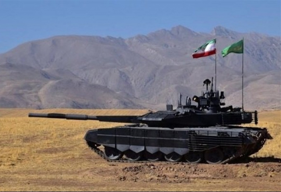 İran yeni tankını sınaqdan keçirir