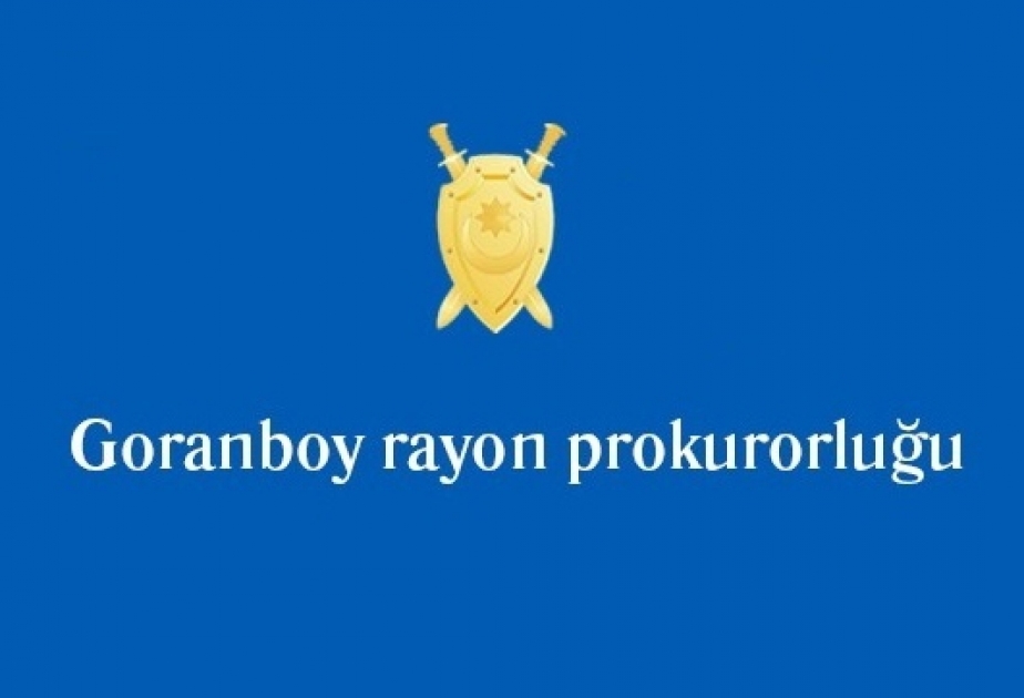 Goranboyda polis əməkdaşlarına qarşı zor tətbiq etməkdə təqsirləndirilən şəxs tutularaq istintaqa cəlb olunub