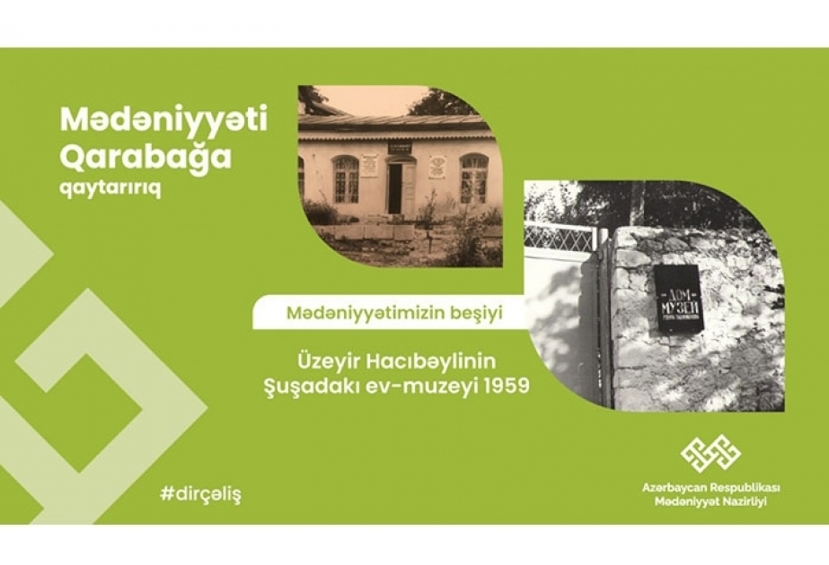 «Карабах – колыбель нашей культуры»: Дом-музей Узеира Гаджибейли в Шуше