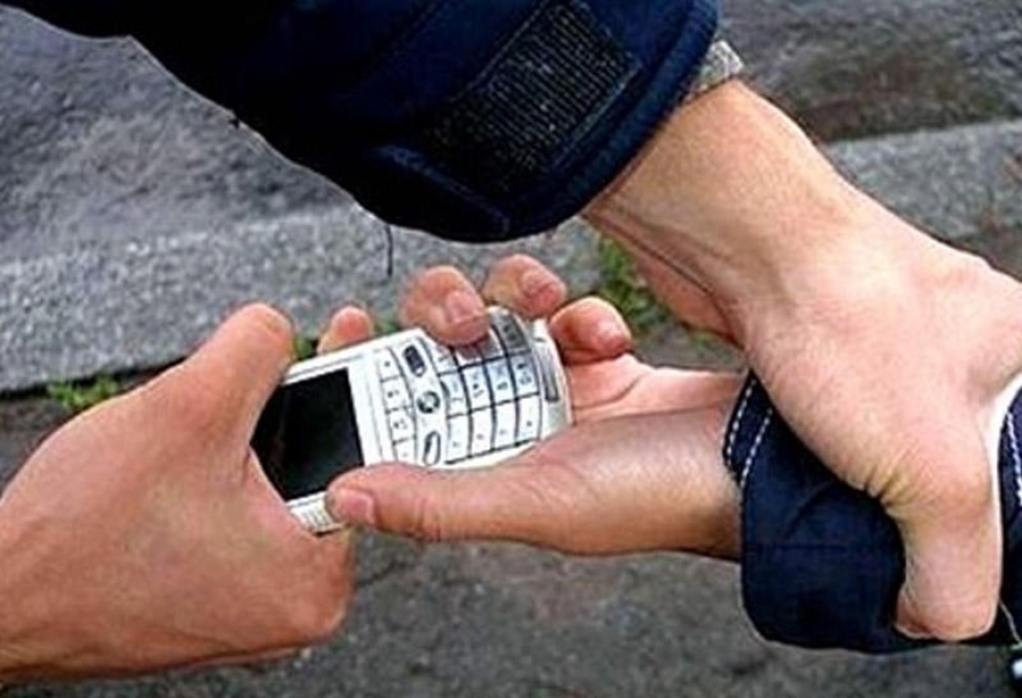Soyğunçuluq etməkdə şübhəli bilinən paytaxt sakini saxlanılıb