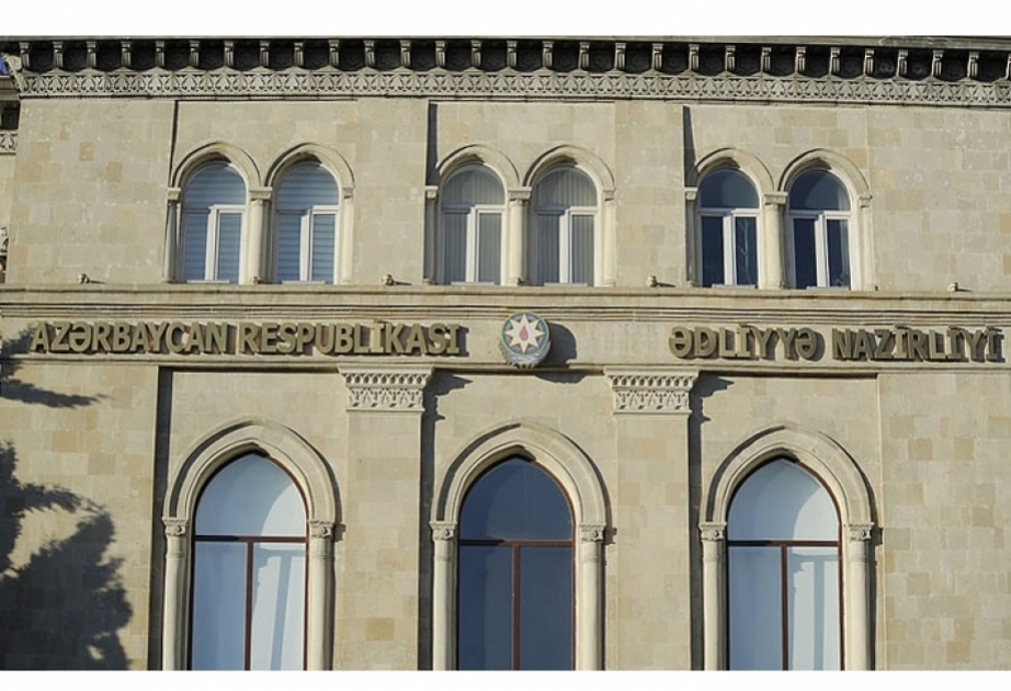 Yeni Qarabağ regional ədliyyə idarəsi təsis olunub