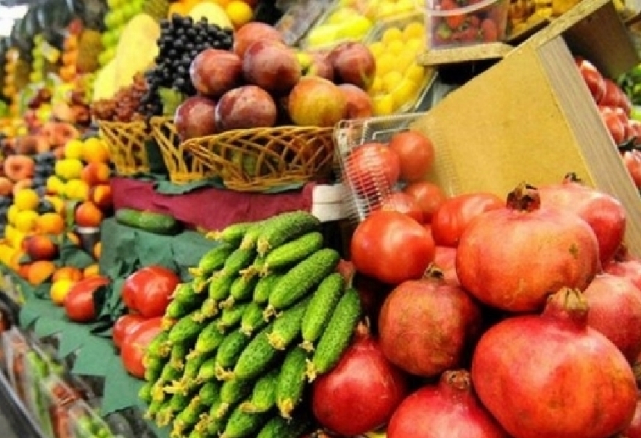L’Azerbaïdjan a diminué ses importations de fruits et légumes