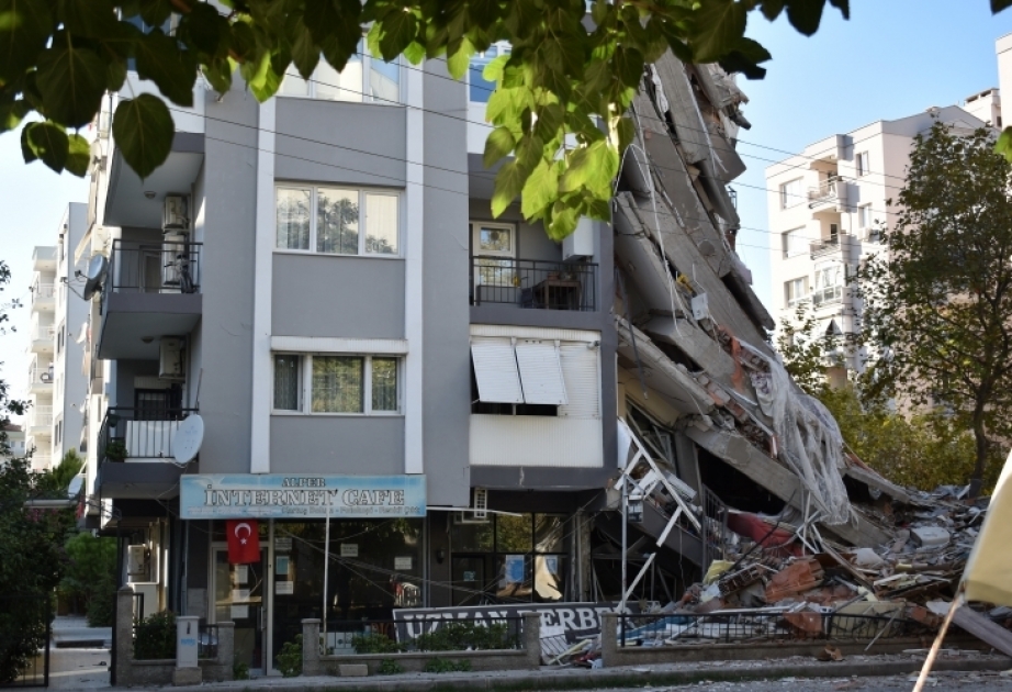 İzmir zəlzələsindən sonra bölgədə 190 mindən çox binanın vəziyyəti araşdırılıb