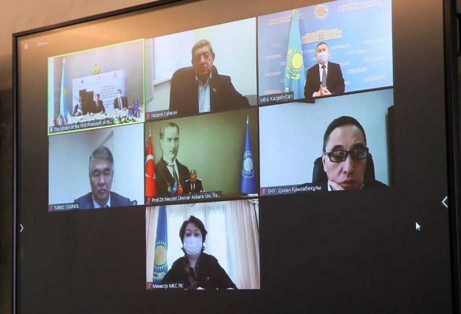 Nursultan Nazarbayevə həsr olunmuş kitabın təqdimatı keçirilib
