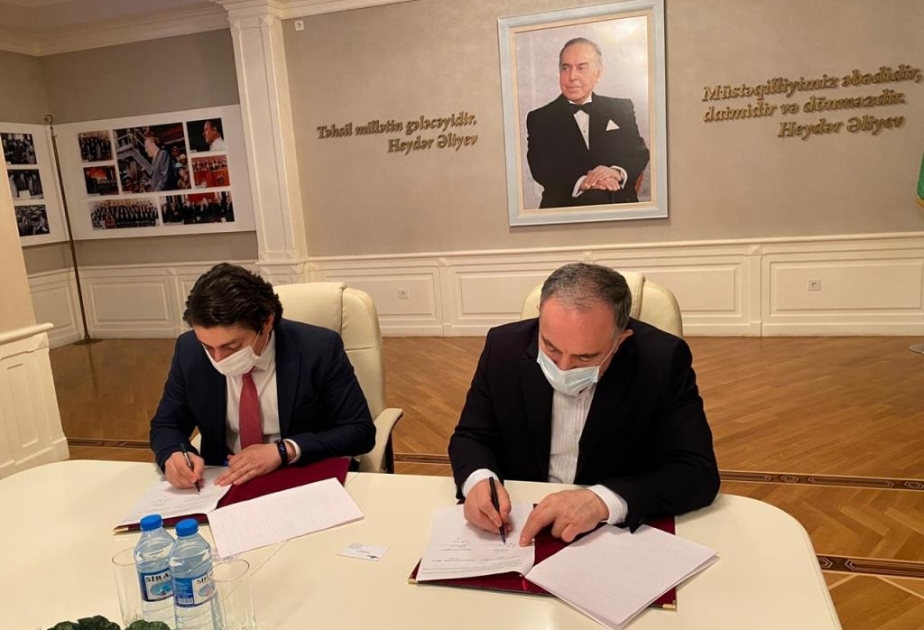 Azərbaycan Texniki Universiteti “Improtex Trucks & Busses” şirkəti ilə əməkdaşlıq memorandumu imzalayıb