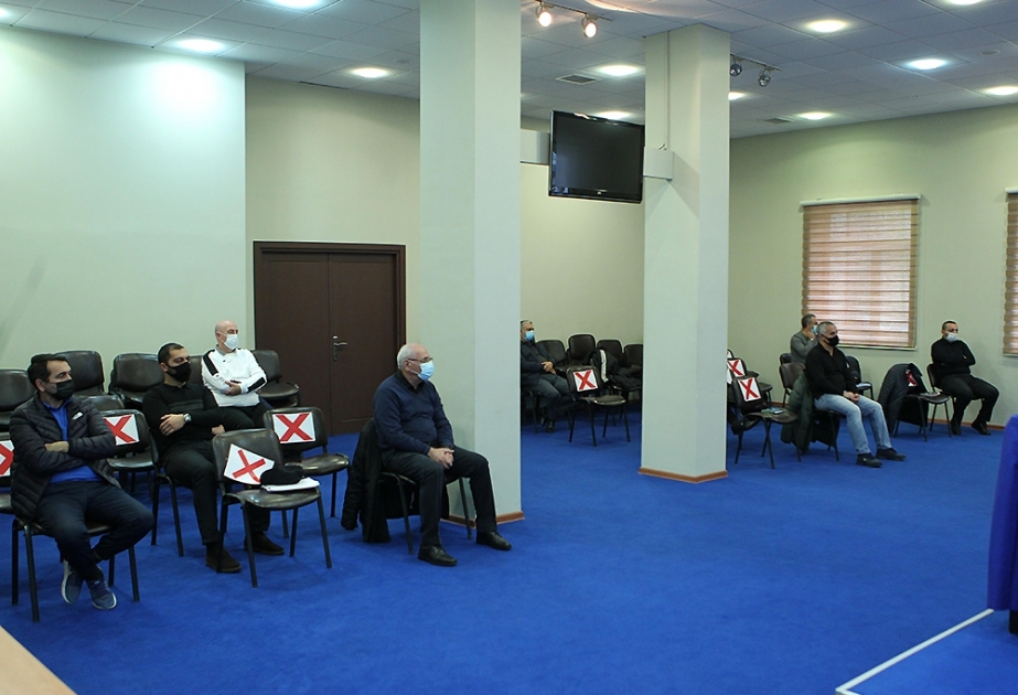 Hakim inspektorlar üçün danışılmış oyunlarla bağlı seminar keçirilib