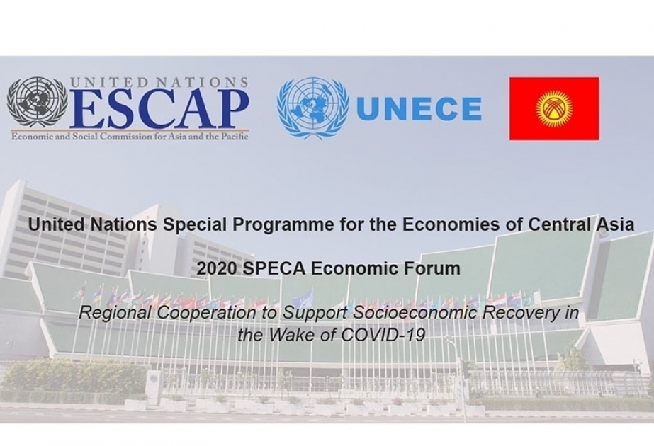 Digital Trade Hub of Azerbaijan and “Asan Imza” presented at United Nations 2020 SPECA ECONOMIC FORUM