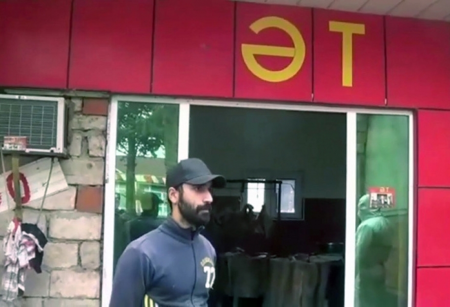 Masallı polisi koronavirus xəstəsini işlədiyi ət dükanında aşkarladı
