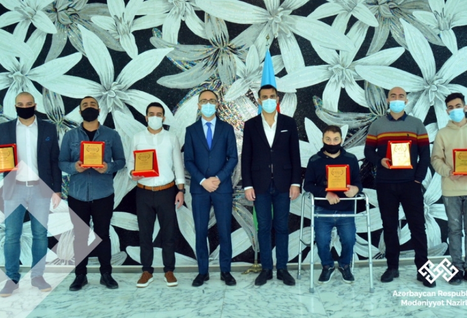 V Buktreyler Festivalı qaliblərinin mükafatlandırılması mərasimi keçirilib