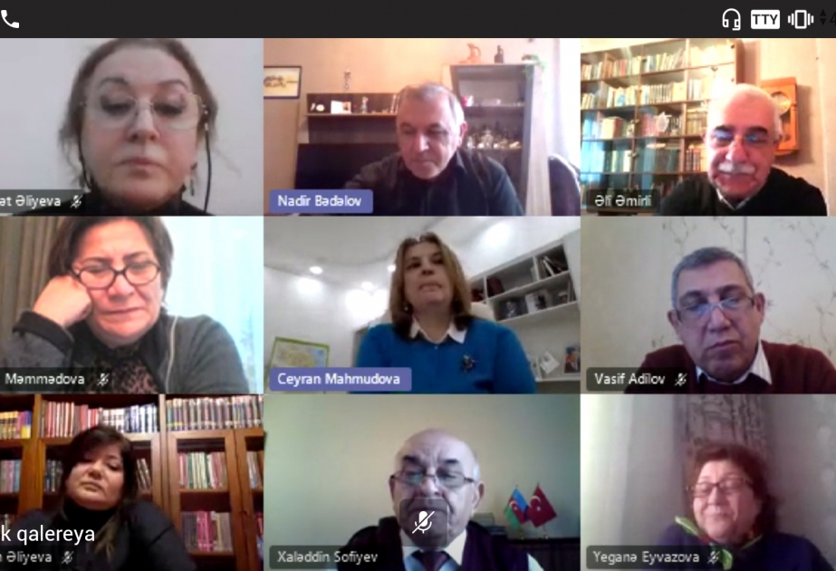 Mədəniyyət və İncəsənət Universitetində professor Aqşin Babayevin xatirəsinə həsr edilən onlayn tədbir