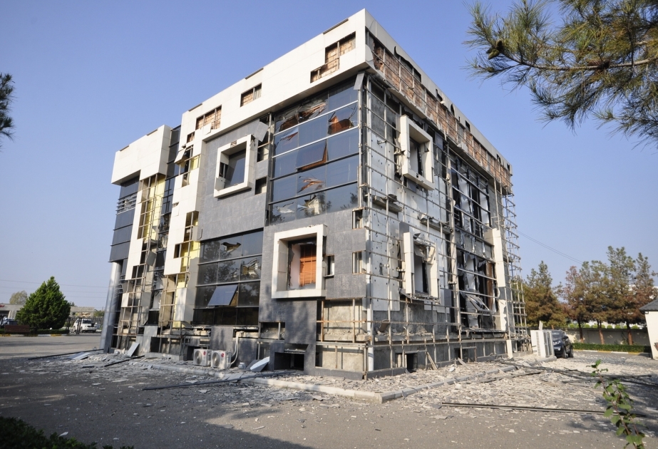 Leiter der Arbeitsgruppe: Durch Armeniens Angriff auf Barda 180 Häuser in Region beschädigt