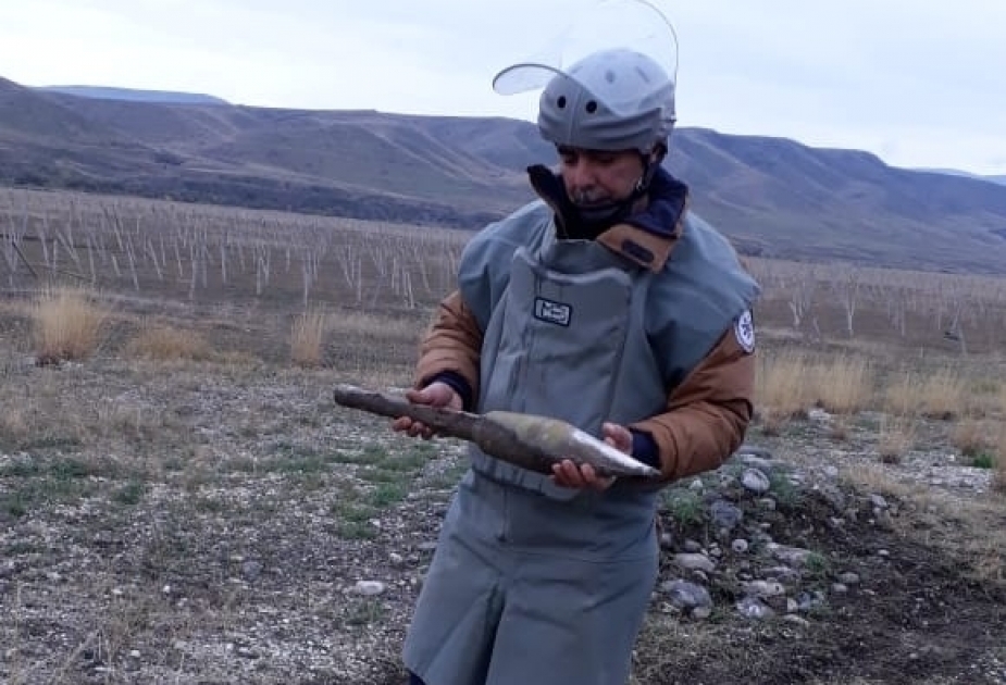 ANAMA ha limpiado el área a lo largo del frente de minas y municiones sin explotar