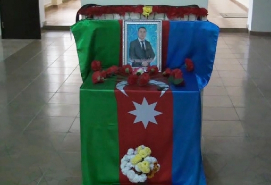 Məktəbdə yaratdığı muzeyə şəhidin adı verilib
