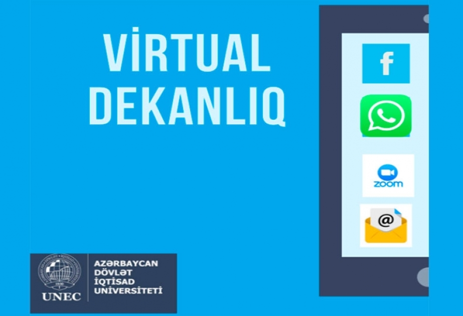 UNEC-in virtual dekanlığında 500-dək müraciətə baxılıb