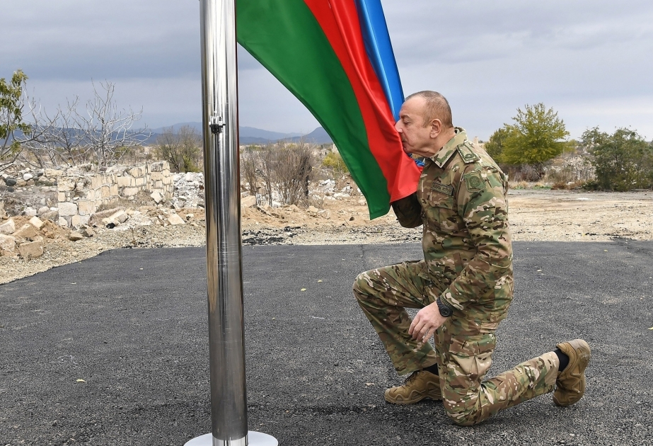 Le président azerbaïdjanais : Nous avons remporté la victoire grâce à nos héroïques soldats et officiers VIDEO