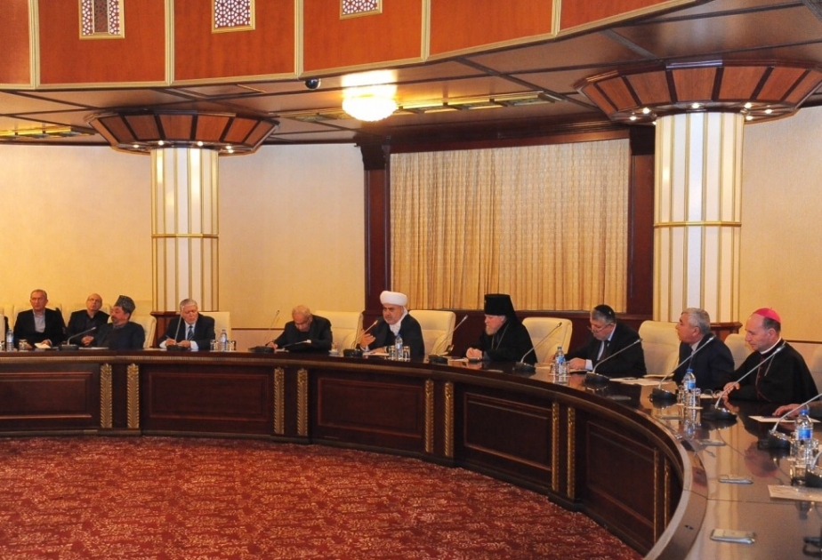 Təcavüzkar Ermənistanın riyakar çıxışları Azərbaycandakı bütün dini konfessiyaların nümayəndələrini qəzəbləndirir