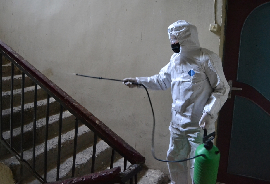 Zərdabda koronavirus pandemiyası təhlükəsinə qarşı dezinfeksiya işləri davam etdirilir