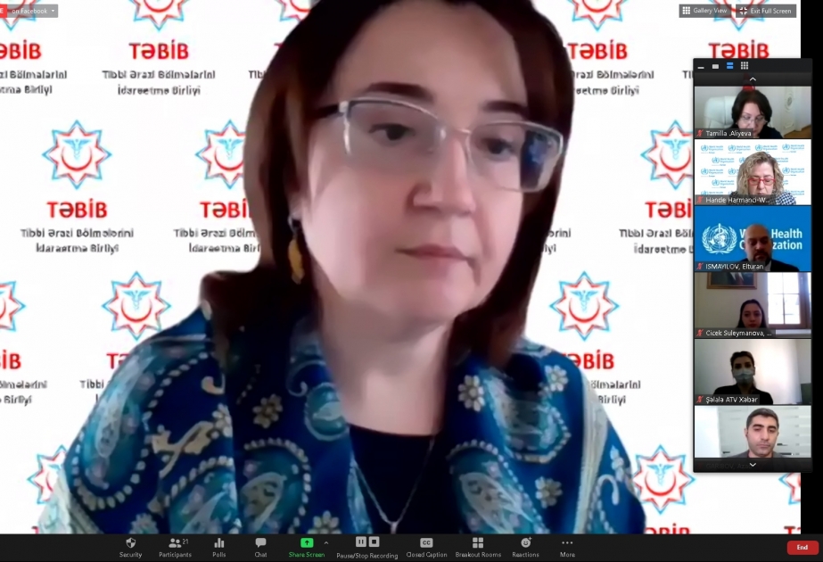 Yaqut Qarayeva: Geniş spektorlu antibiotiklərin reseptsiz satışına qadağa qoyulmalıdır