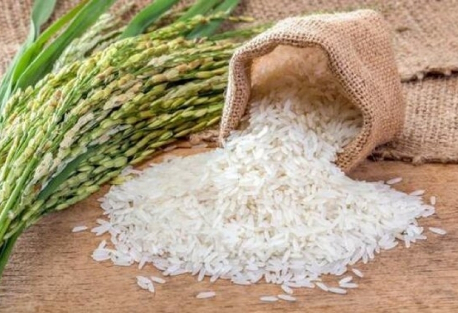 L’Azerbaïdjan a accru ses importations de riz