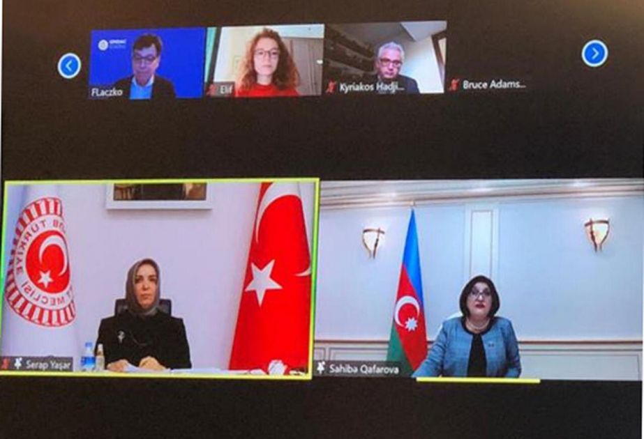 Sahibə Qafarova: Beynəlxalq ictimaiyyətin susqunluğu və cəza tədbirləri görməməsi Ermənistanın işğalı 30 il davam etdirməsinə gətirib çıxarıb