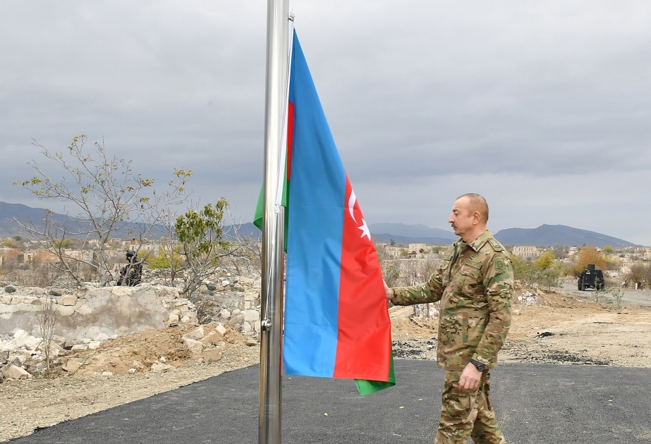 Präsident Ilham Aliyev: Wir haben unsere historische Mission erfüllt, besetzte Gebiete befreit