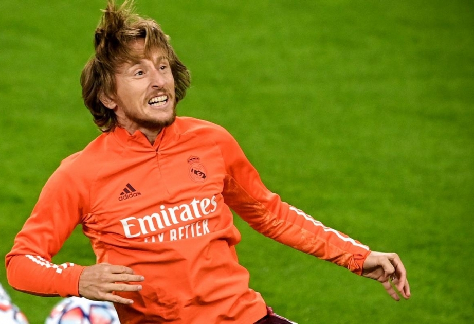 Modric: “Claro que quiero seguir en el Madrid”
