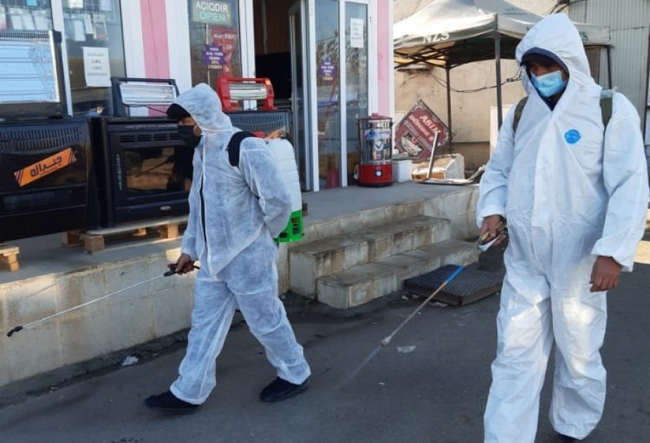 Füzuli rayonunda koronavirus infeksiyasına qarşı mübarizə tədbirləri gücləndirilib