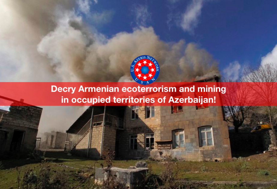 La red de Azerbaiyanos de EE.UU. lleva a cabo una campaña para informar al público americano sobre el ecoterrorismo armenio