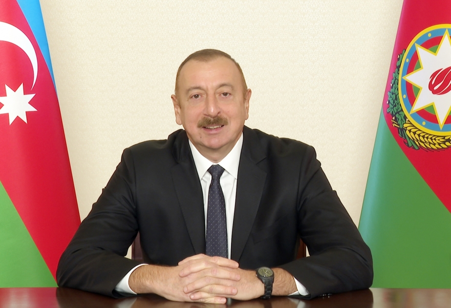Президент: В целом, Народный фронт Азербайджана – основной виновник оккупации наших земель ВИДЕО