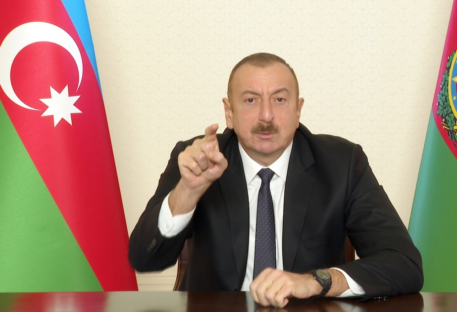 Президент Ильхам Алиев: Мы восстановим разрушенные ненавистным врагом город Кяльбаджар, села