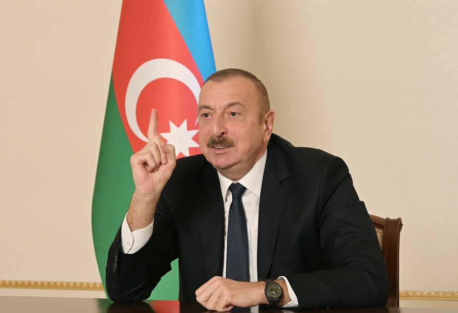 Президент Ильхам Алиев: Даны предварительные поручения по восстановлению железной дороги в Нахчыванскую Автономную Республику