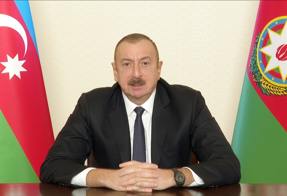 Президент Ильхам Алиев: Азербайджан предпринял необходимые шаги для восстановления своей территориальной целостности