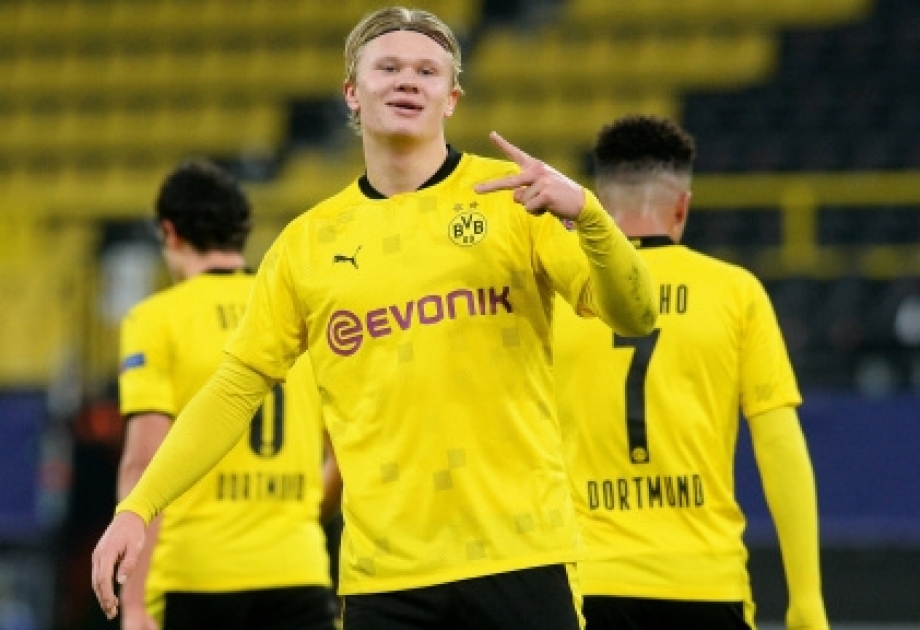 Norveçli futbolçu Erlinq Haland Messi və Ronaldonu qabaqlayıb