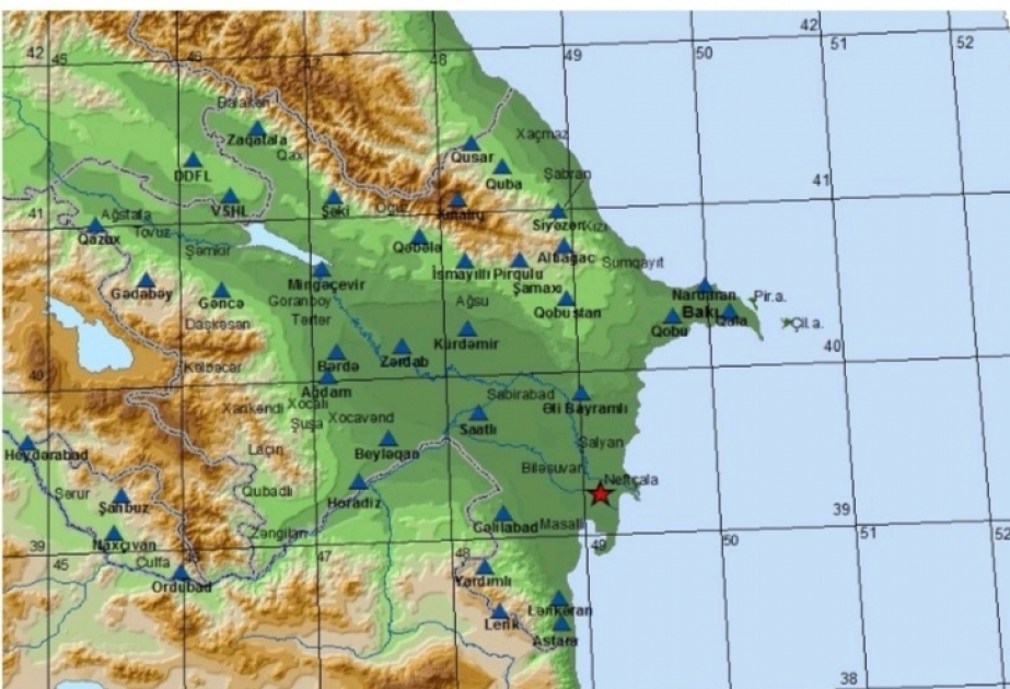 Aserbaidschan: Erdbeben in Region Neftchala