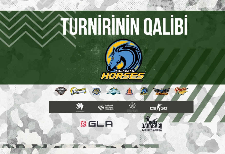 ®  “Карабахские скакуны” стали победителями турнира “Карабах – это Азербайджан!”