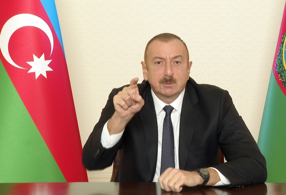 Le président Ilham Aliyev : Nous avons gagné sur le champ de bataille, dans l'espace de l'information et dans l'arène politique