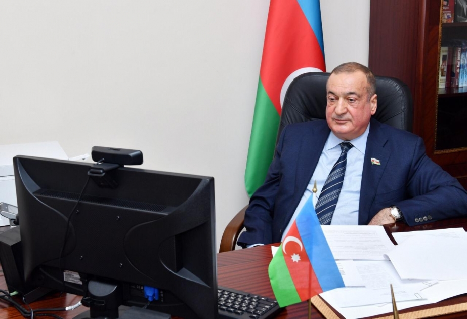 Milli Məclisin deputatları QDİƏT PM-in 56-cı plenar iclasında iştirak ediblər