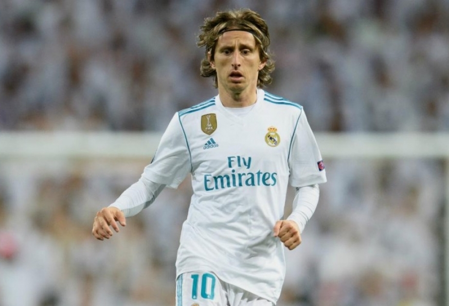 Luka Modriç “Real Madrid”lə müqaviləsini uzatmağa hazır olduğunu açıqlayıb