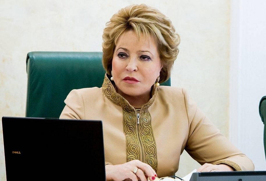 Valentina Matviyenko: Emosiyaları bir kənara qoymaq və atəşkəsin saxlanması üçün nə mümkündürsə, etmək lazımdır