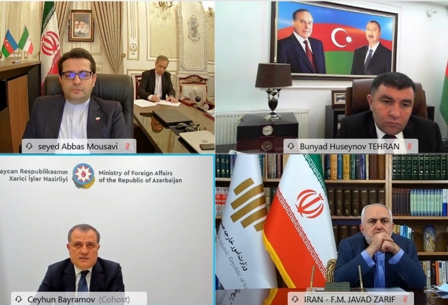 وزير الخارجية الايراني يهنئ نظيره الاذربيجاني بمناسبة تحرير كالبجار من الاحتلال
