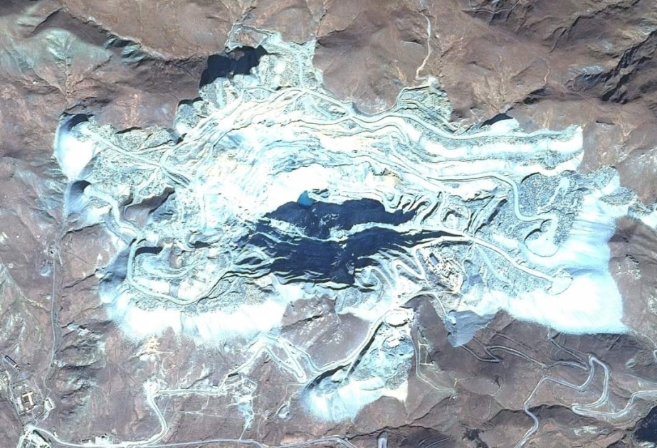 Satellitenaufnahmen aus Kalbajar veröffentlicht