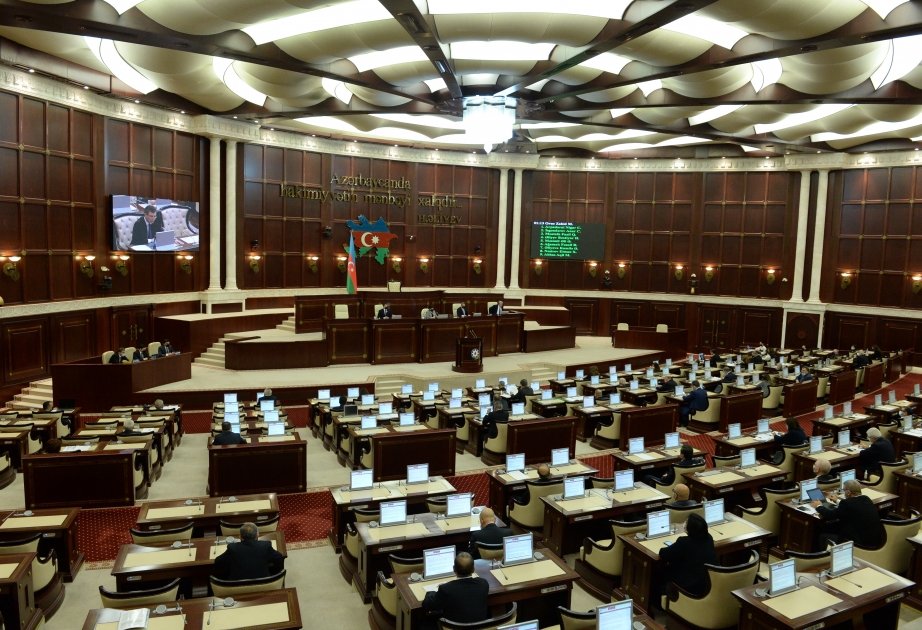 Milli Məclisin növbəti plenar iclası keçirilib