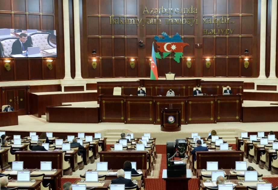 Milli Majlis adopts statement of protest against French Senate`s biased resolution