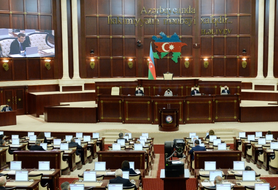 Azərbaycan Milli Məclisi Fransa Senatının qərəzli qətnaməsi ilə əlaqədar bəyanat qəbul edib