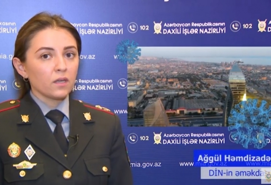 Daxili İşlər Nazirliyi vətəndaşları karantin qaydalarına ciddi əməl etməyə çağırır VİDEO