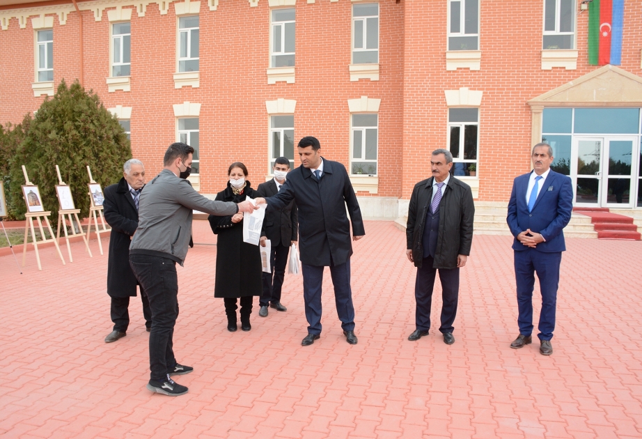 Gələcəyin memarları Qarabağın bərpası ilə bağlı eskizlər hazırlayıblar