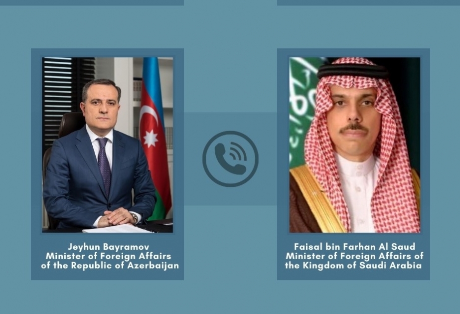 Azerbaijani, Saudi Arabian FMs discuss bilateral relations