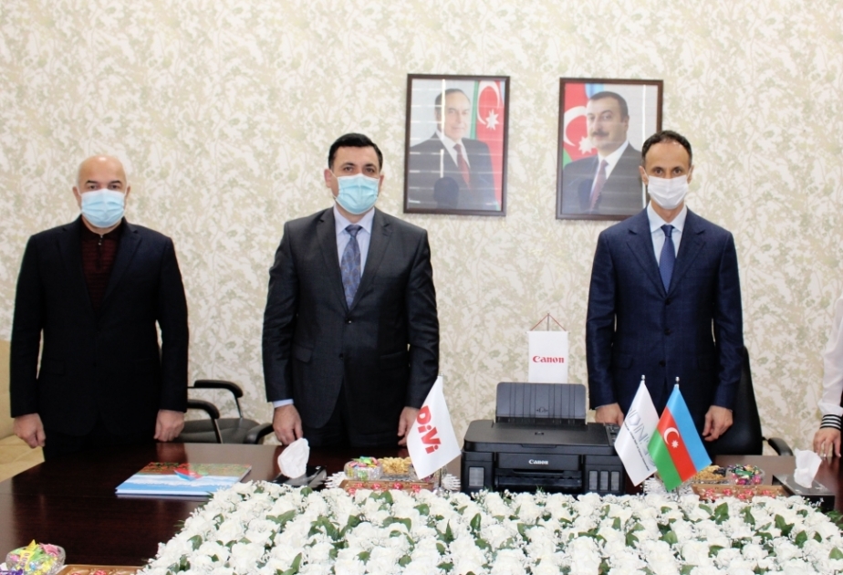 Azərbaycan Dövlət Neft və Sənaye Universiteti müasir texniki imkanlara malik şirkətlərlə əməkdaşlığı davam etdirir