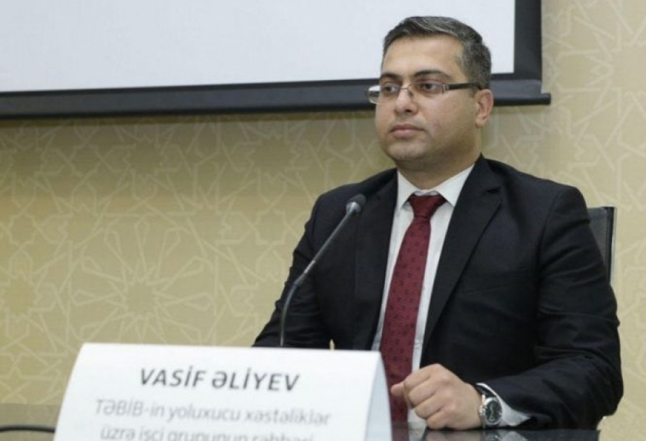 Васиф Алиев: Следует относиться к каждому человеку как к потенциальному носителю вируса